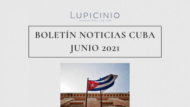BOLETÍN NOTICIAS CUBA JUNIO 2021