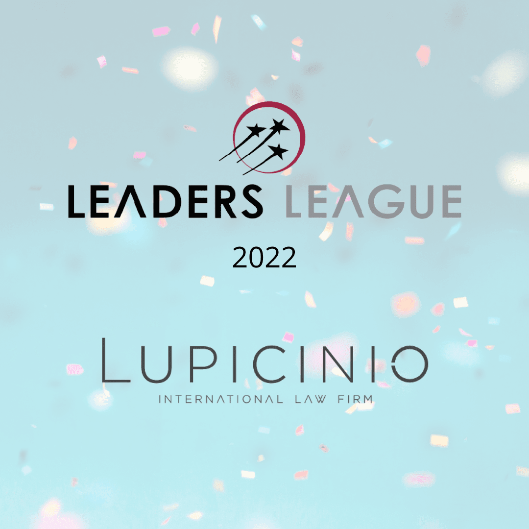 Lupicinio International Law Firm, firma destacada en Leaders League 2022