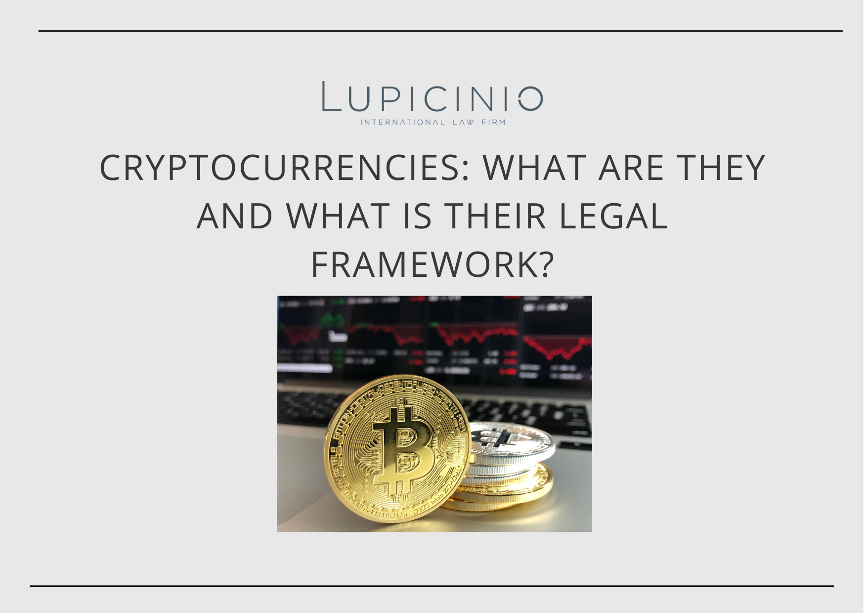 are cryptocurrencies syndicates legal