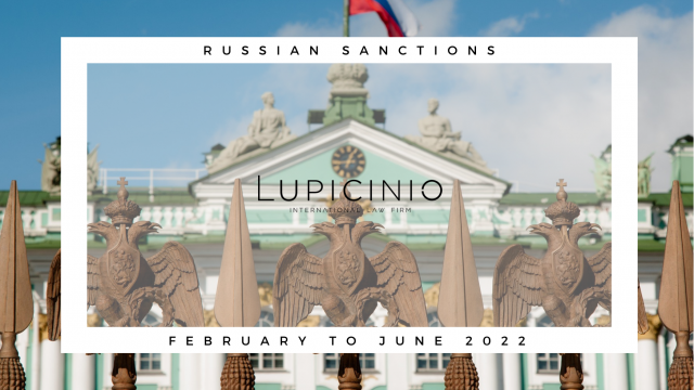 RUSSIAN SANCTIONS FEBRUARY TO JUNE 2022