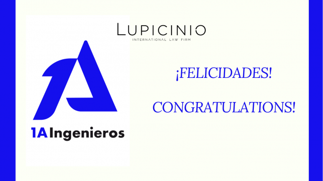 WE CONGRATULATE 1A INGENIEROS ON ITS 25TH ANNIVERSARY