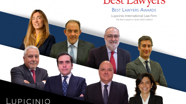 LILF PARTNERS AND LAWYERS RECOGNISED BY BEST LAWYERS SPAIN 2023