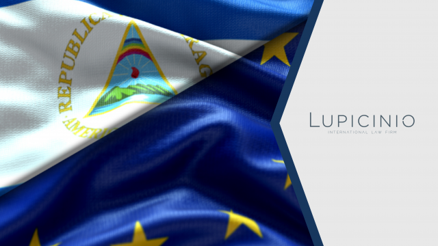 EXTENSION OF THE SANCTIONS IMPOSED BY THE EUROPEAN UNION AGAINST NICARAGUA