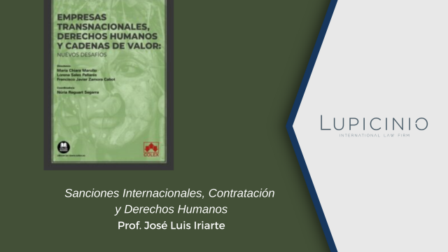 CONGRATULATIONS TO JOSÉ LUIS IRIARTE, PROFESSOR AT THE PUBLIC UNIVERSITY OF NAVARRA