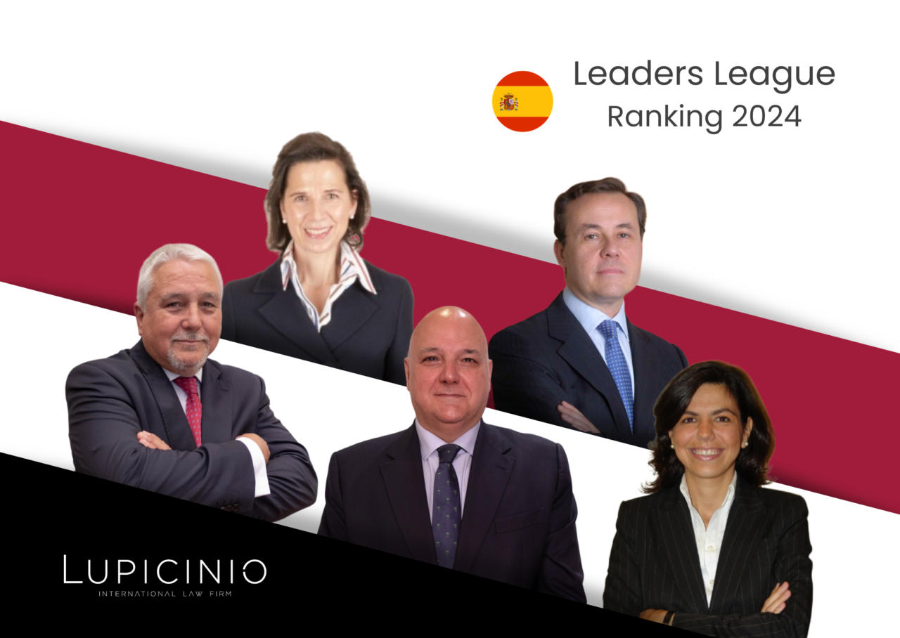 LEADERS LEAGUE LILF PARTNERS RECOGNISED IN THE RANKING SPAIN 2024
