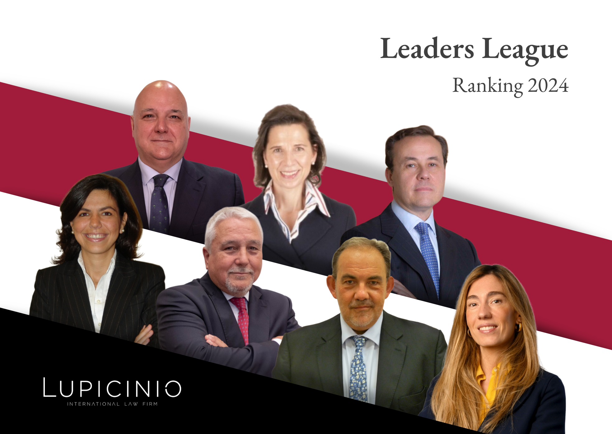 Leaders League: LILF recognised among the Best Law Firms · Spain 2024
