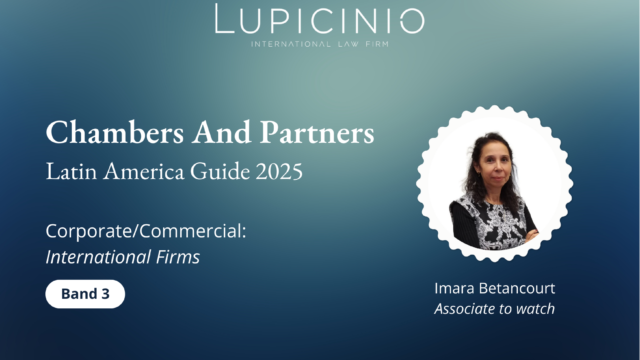 Chambers & Partners: LILF recognised in Latin America Guide 2025 for its practice in Cuba