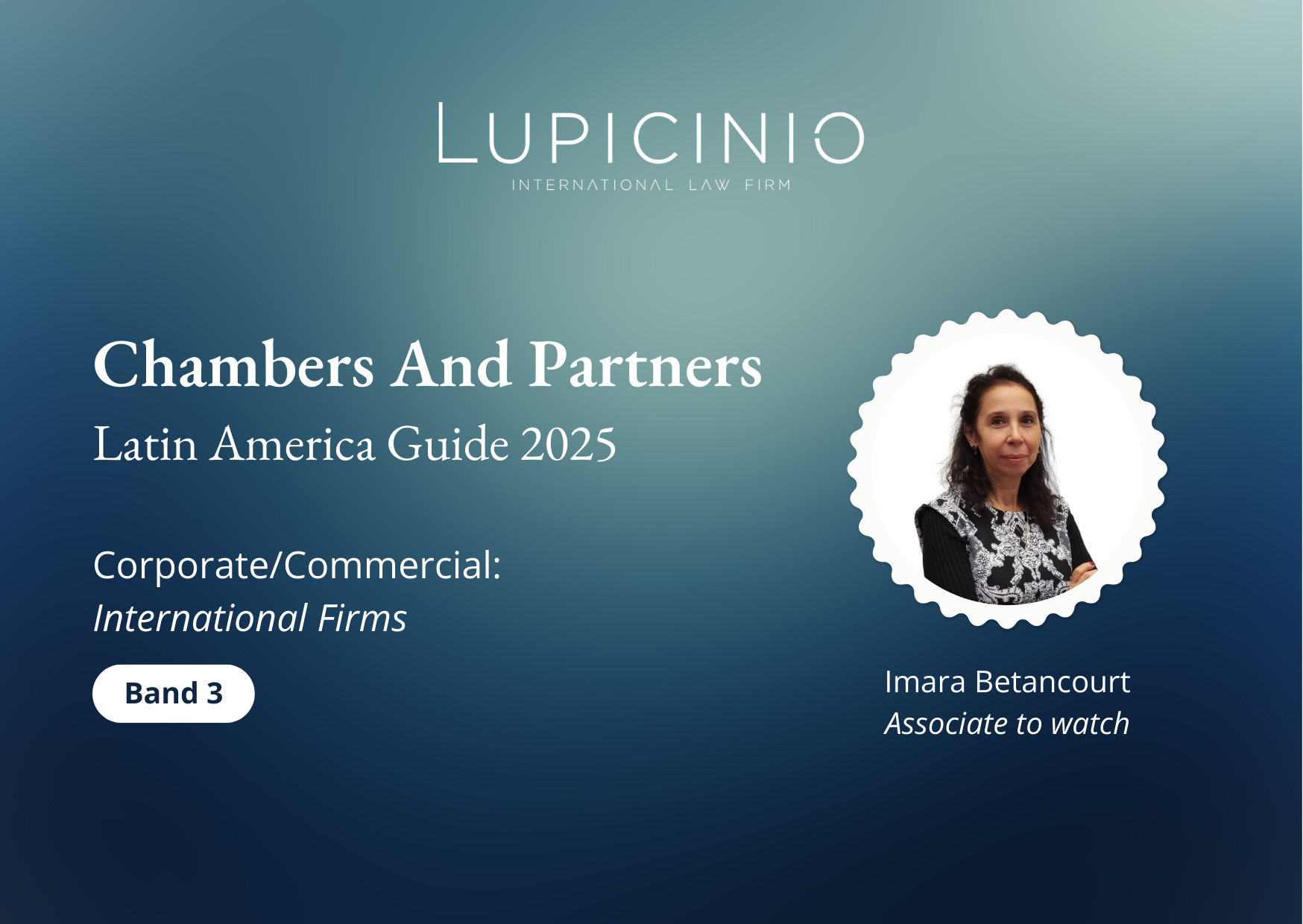 Chambers &#038; Partners: LILF reconocida en la Latin America Guide 2025 por su práctica en Cuba