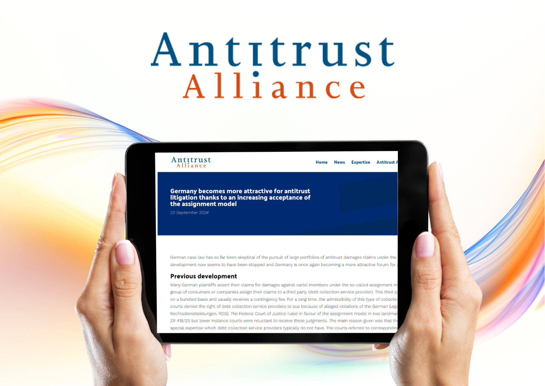 ATA: Germany &#8211; Acceptance of the assignment model in antitrust litigation