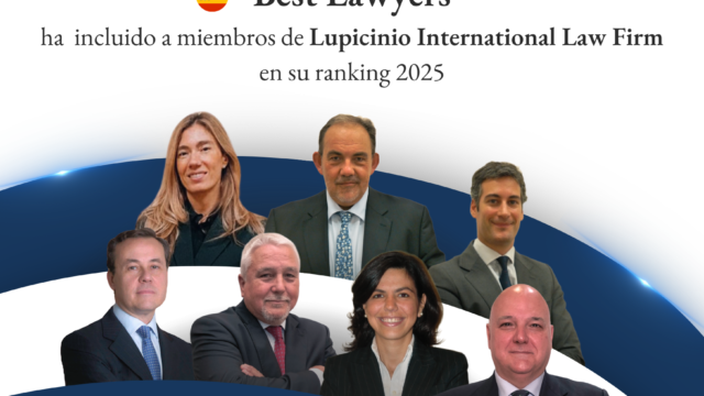 Best Lawyers 2025: socios y abogados de LILF reconocidos como mejores abogados de España