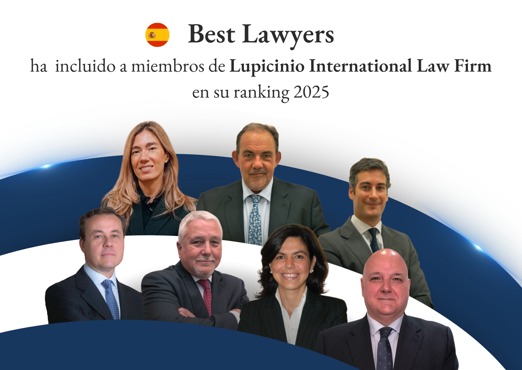 Best Lawyers 2025: socios y abogados de LILF reconocidos como mejores abogados de España