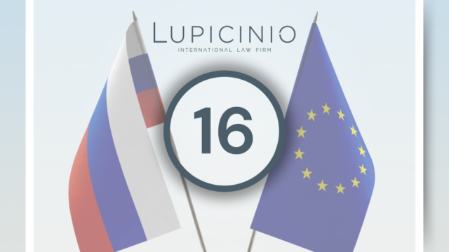 Unión Europea: decimosexto paquete de sanciones contra Rusia