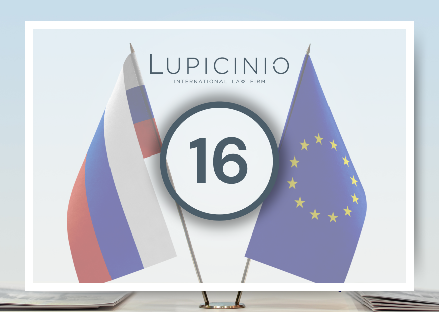 Unión Europea: decimosexto paquete de sanciones contra Rusia