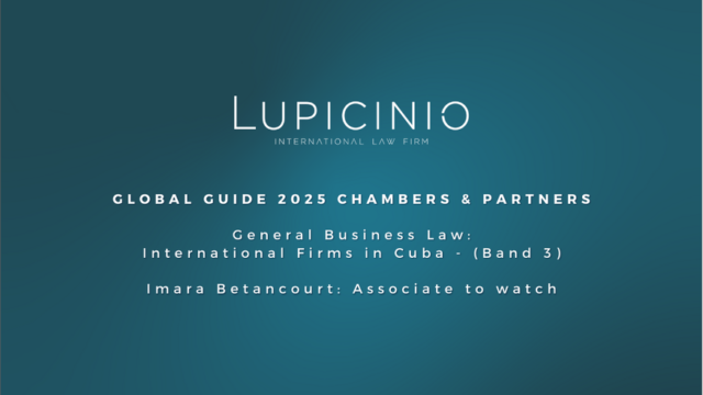 LILF reconocida en la Global Guide 2025 de Chambers & Partners – General Business Law: International Firms