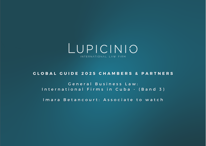 LILF recognised in the Chambers &#038; Partners Global 2025 Guide &#8211; General Business Law: International Firms