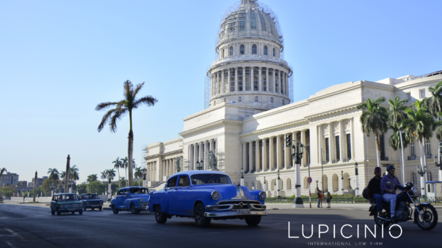 Cuba: changes to Helms-Burton Act