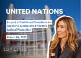 International Sanctions and Access to Justice: reflections from the UN