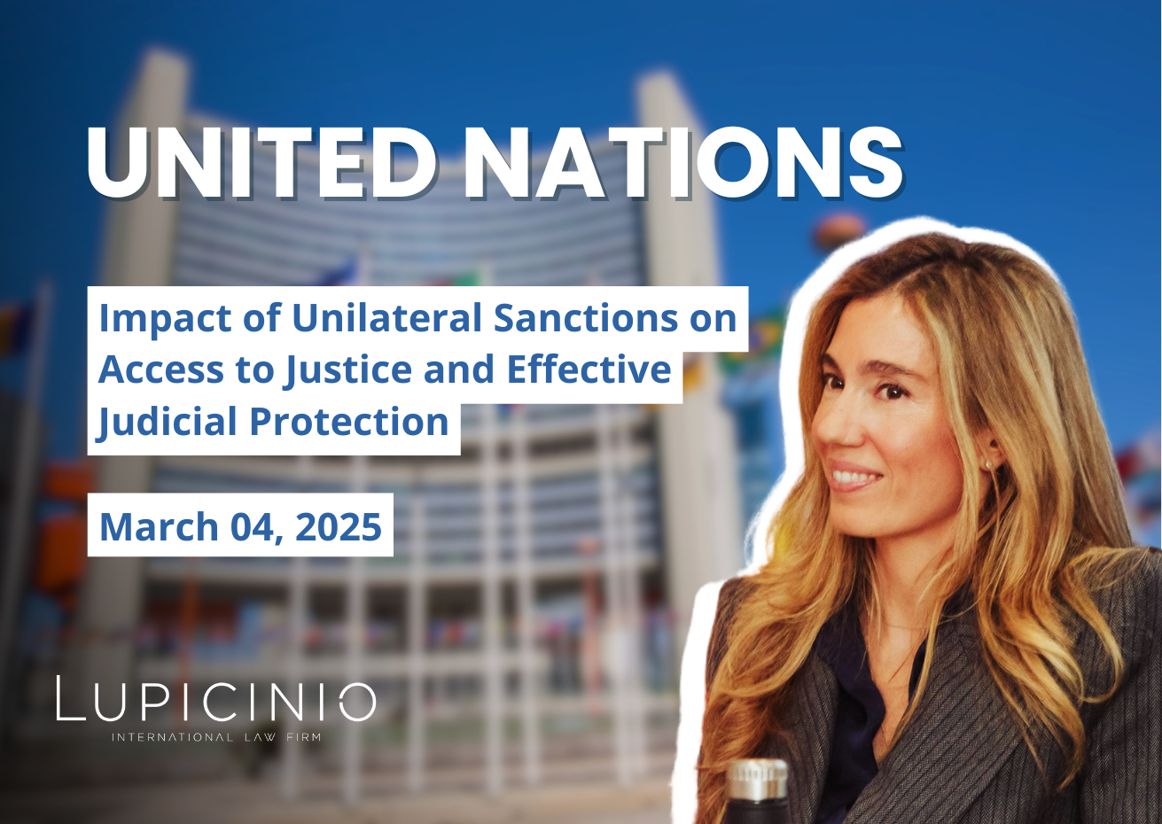 International Sanctions and Access to Justice: reflections from the UN