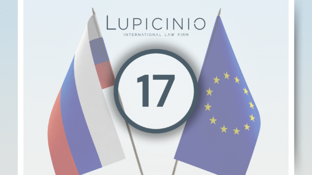 Unión Europea: 17º paquete de sanciones contra Rusia