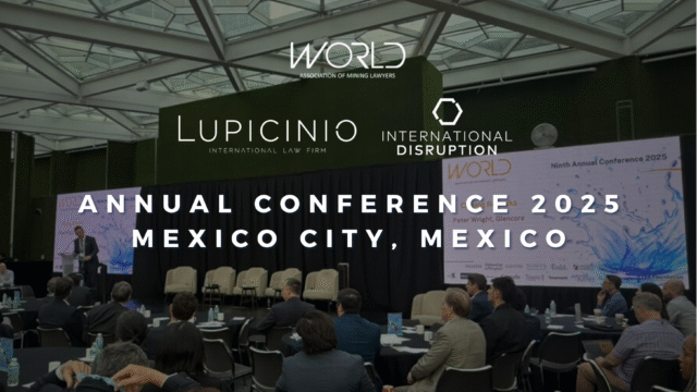 WAOML México 2025: escenario clave para el futuro legal de la minería