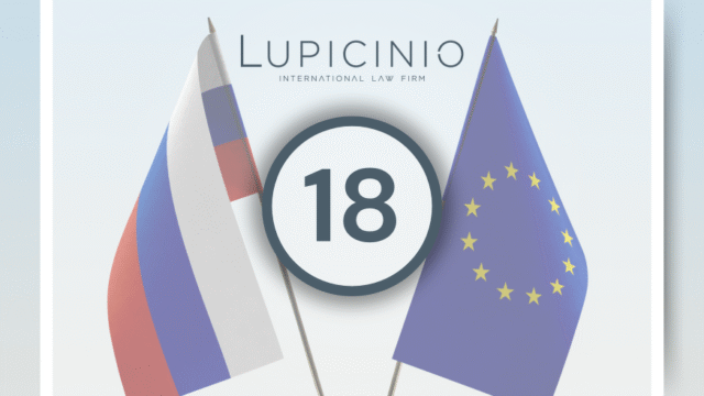 Unión Europea: 18º paquete de sanciones contra Rusia