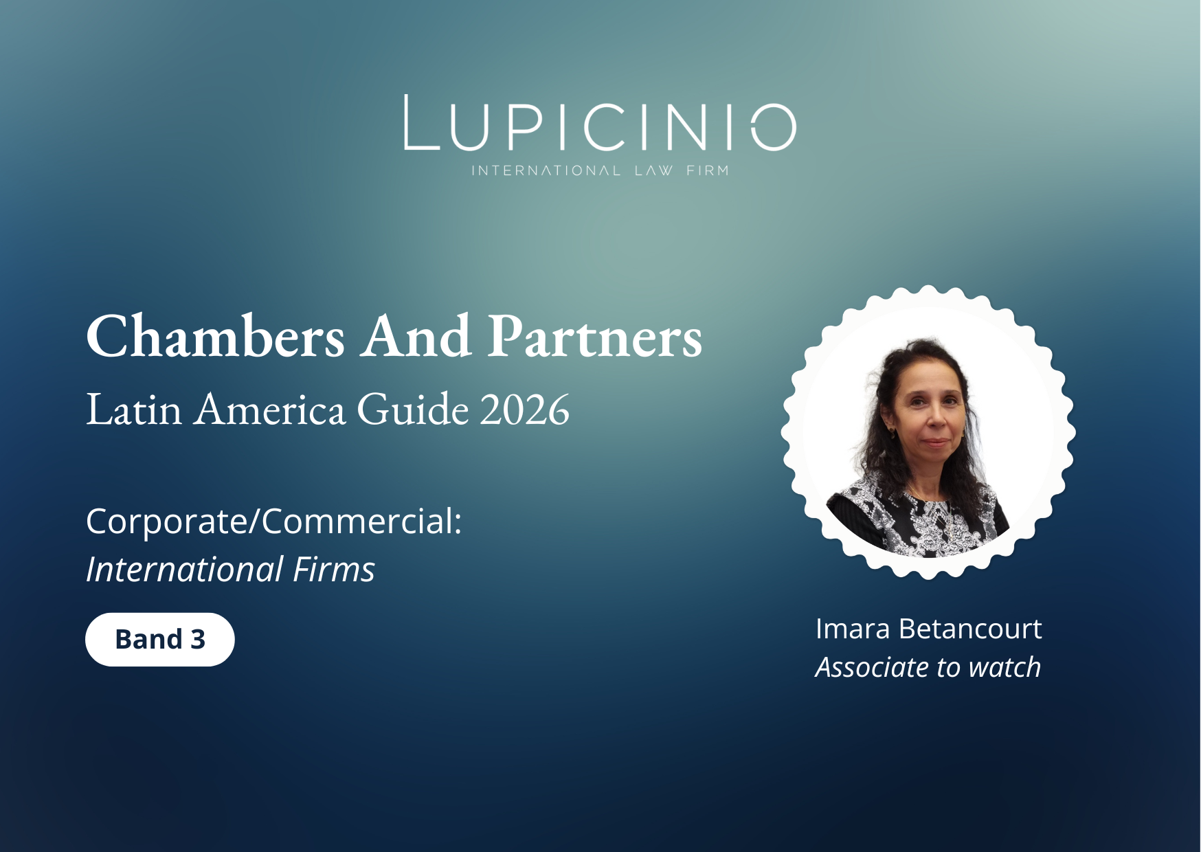 Chambers &#038; Partners distingue a LILF en la Latin America Guide 2026 por su práctica en Cuba