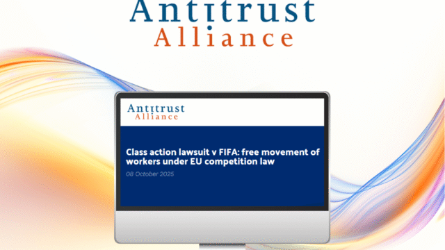 ATA: Demanda colectiva contra la FIFA por vulnerar el Derecho de la Competencia de la UE