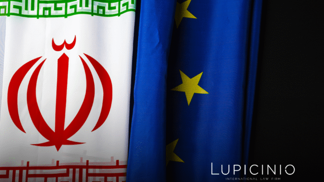 Alerta: Restablecimiento de sanciones de la UE contra Irán · Reactivación urgente del régimen sancionador nuclear mediante mecanismo “snap-back”