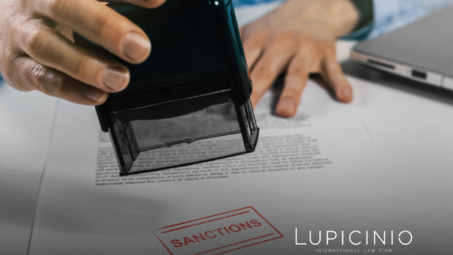 Sanciones Internacionales · Octubre 2025