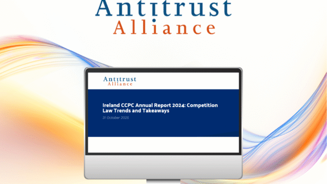 ATA Irlanda: En su 10º aniversario, la autoridad de competencia irlandesa refuerza su actividad sancionadora