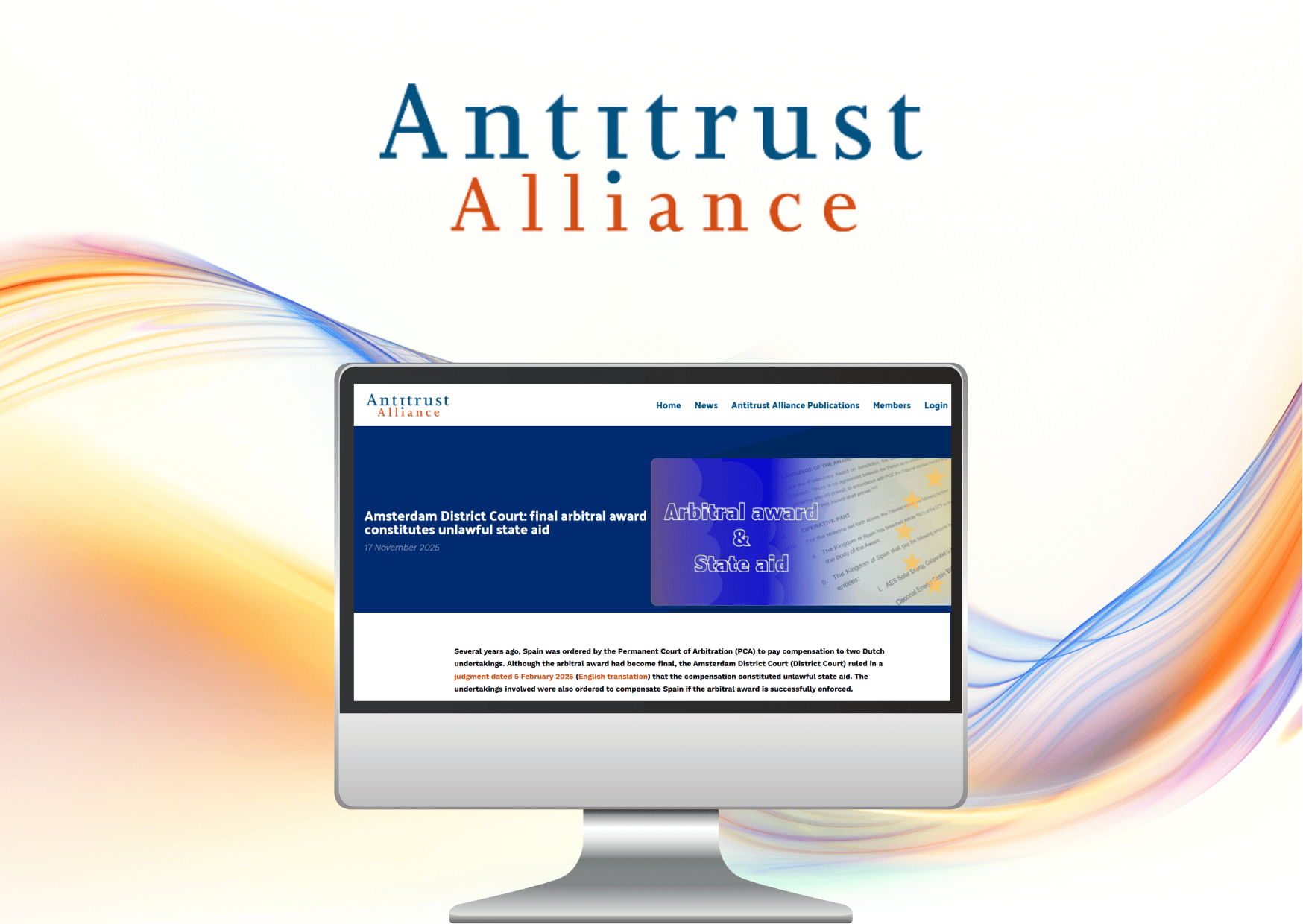 ATA Países Bajos: tribunal neerlandés anula efectos de un laudo arbitral