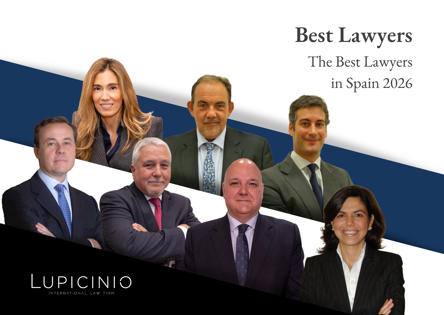 LILF ratifica su excelencia con reconocimientos en The Best Lawyers Spain 2026