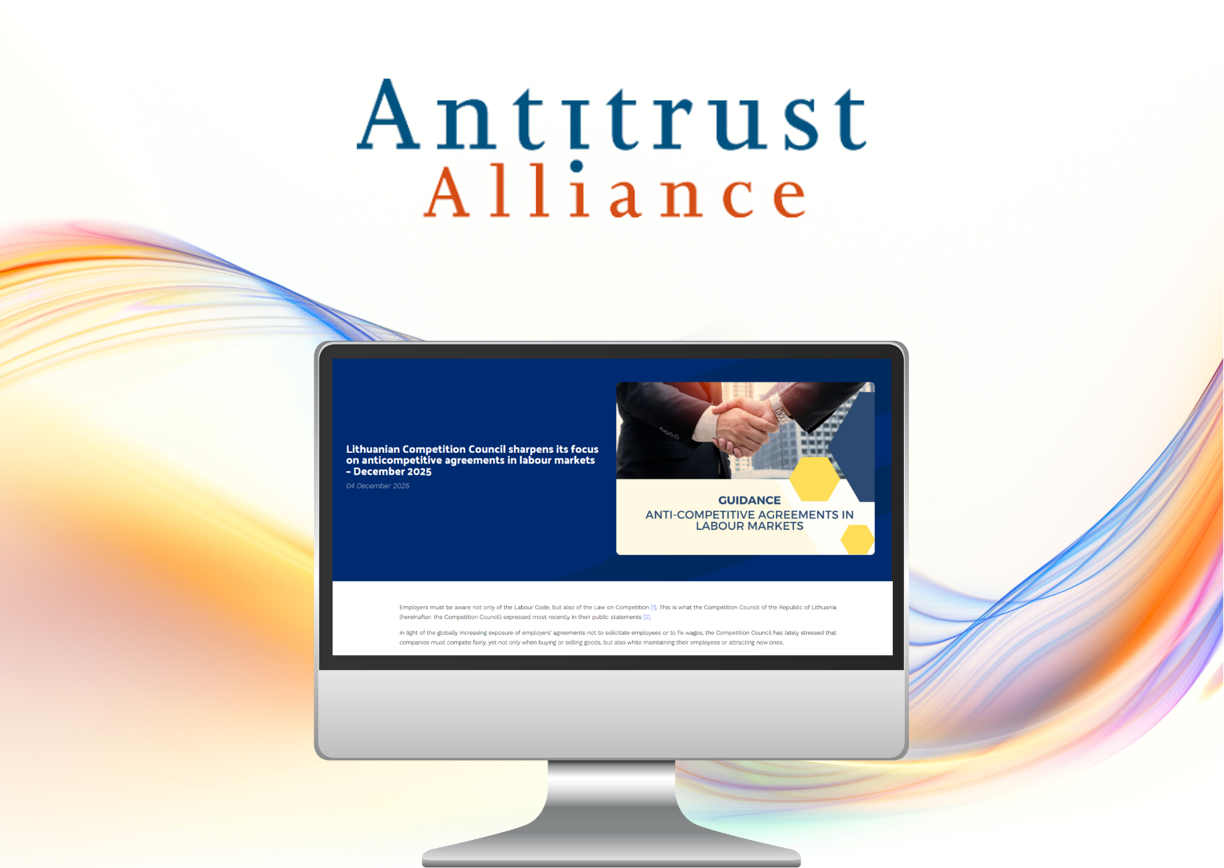ATA Lithuania: Lithuanian competition authority intensifies monitoring of anti-competitive labour agreements