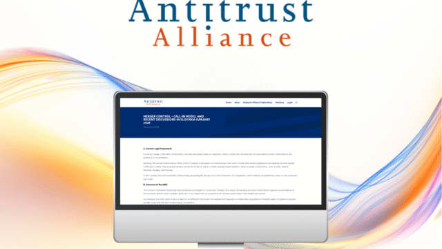 ATA Slovakia: new discussions on the “call-in” model in merger control