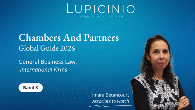 LILF reafirma su posicionamiento global en Chambers & Partners 2026