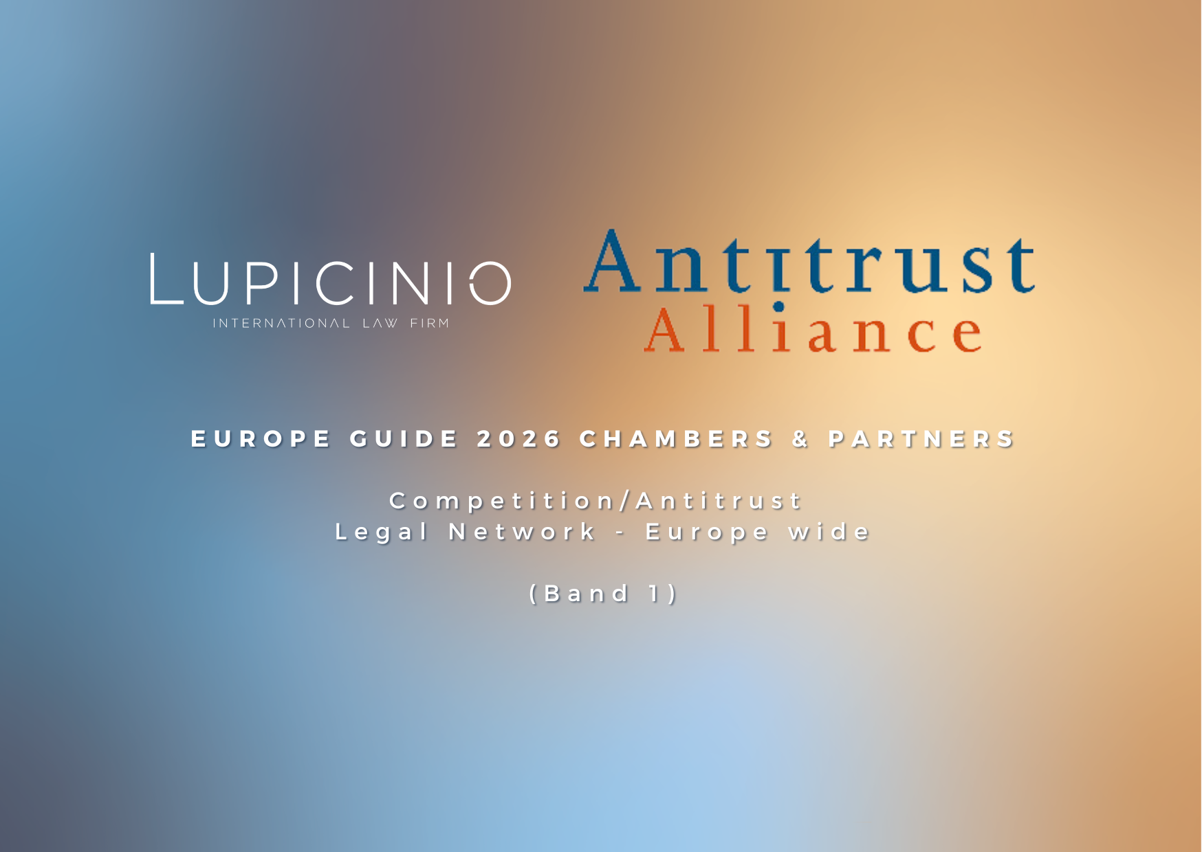 ATA consolidates its position in Europe as Band 1 in the Chambers & Partners Europe Guide 2026