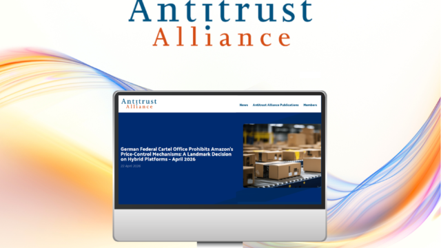 ATA Germany: The FCO Prohibits Amazon’s Price-Control Mechanisms, a Landmark Decision on Hybrid Platforms