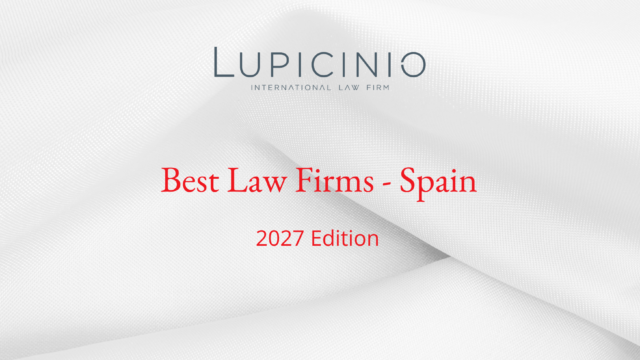 LILF reconocida en la 2ª edición de Best Law Firms – España 2027