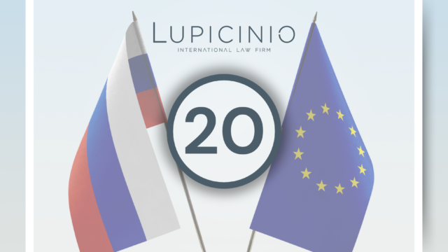 Alert: 20th package of EU sanctions against Russia