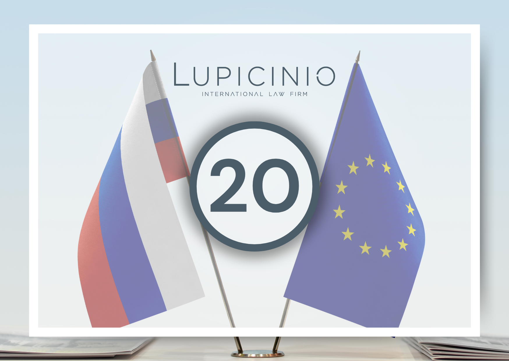 Alert: 20th package of EU sanctions against Russia