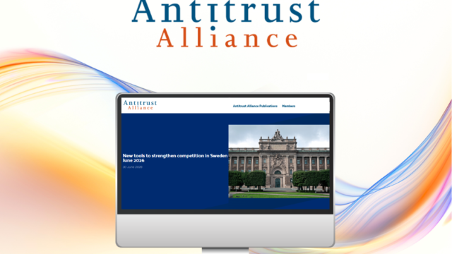 ATA Sweden: New Tools from the Swedish Legislator to Strengthen Competition