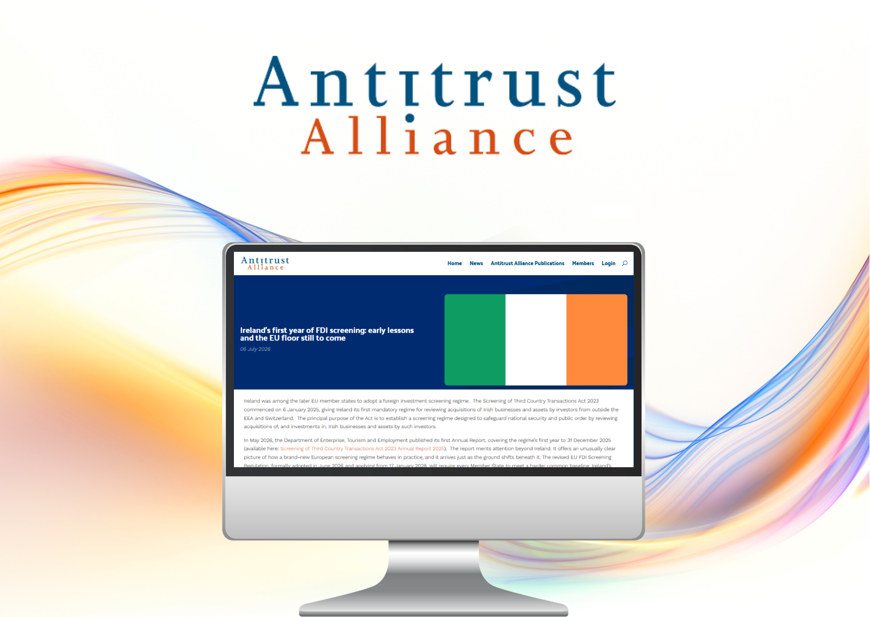 ATA Ireland: First Review of Ireland’s New Foreign Direct Investment Screening Regime
