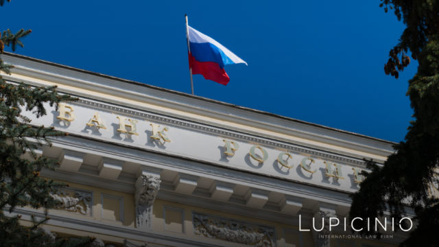 El Banco de Rusia recurre ante el Tribunal General de la UE las restricciones al reconocimiento y ejecución de resoluciones judiciales rusas