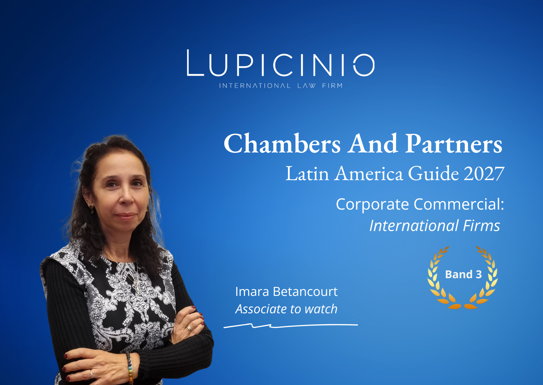 Chambers & Partners destaca la pr&aacute;ctica de LILF en Cuba en su Latin America Guide 2027