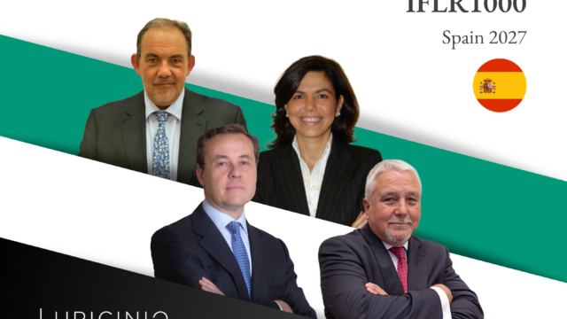 LILF Reinforces Its Commitment to Excellence in the IFLR1000 Spain 2027 Edition
